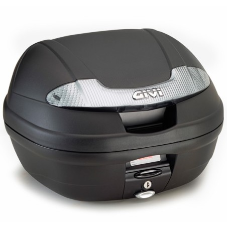 Bauletto Givi Monolock E340 Vision Tech da 34 litri nero