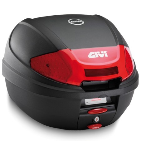 Bauletto Givi Monolock E300 da 30 litri nero