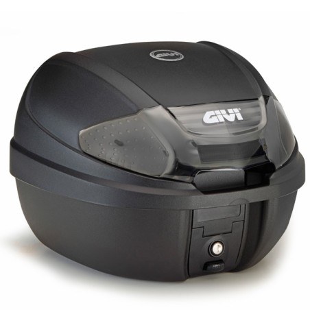 Bauletto Givi Monolock E300 Tech da 30 litri nero