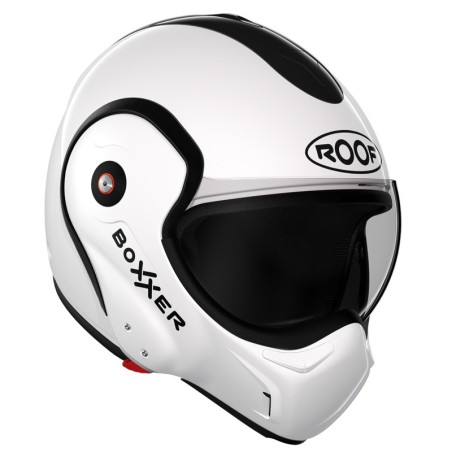 Casco modulare Roof R09 Boxxer bianco