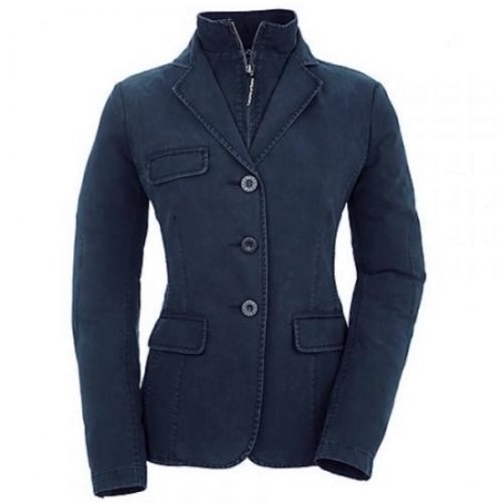 Blazer Tucano Urbano Cottage Cotton Lady blu scuro