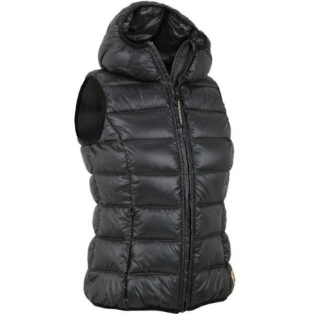 Gilet da donna Tucano Urbano Hot Dog Lady imbottito nero