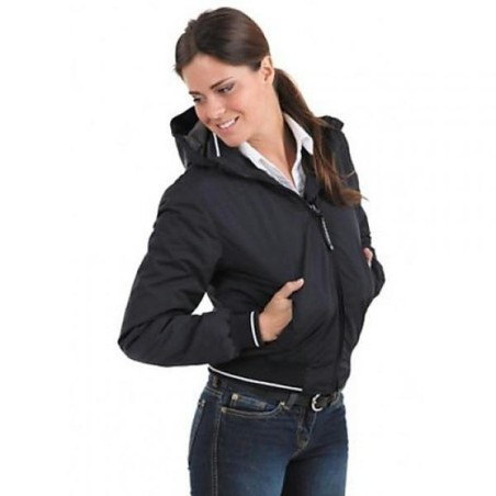 Giacca moto da donna Tucano Urbano WSP Lady nero