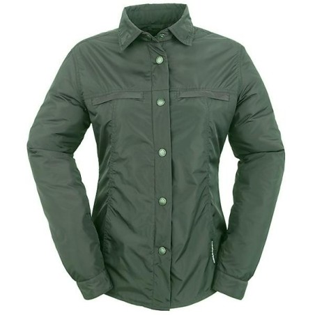 Camicia imbottita da donna Tucano Urbano Lori verde bosco