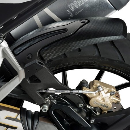 Parafango posteriore Puig per BMW R1200GS dal 2018 e R1250GS carbonio