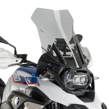 Cupolino Puig Touring per BMW R1200GS dal 2013 fumè chiaro