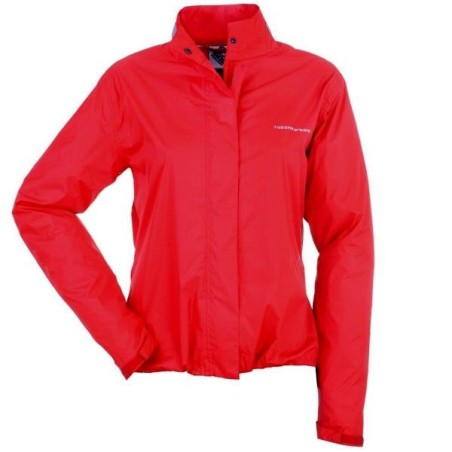 Giacca antipioggia Tucano Urbano compatta Nano Rain Jacket Lady rosso