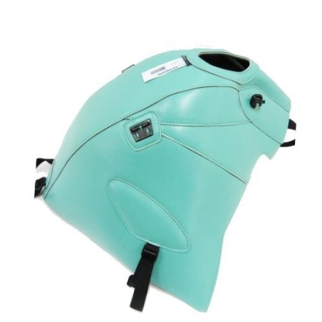 Copriserbatoio Bagster per Honda XL 650V Transalp in similpelle verde acqua