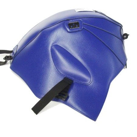 Copriserbatoio Bagster per Honda XL 650V Transalp in similpelle blu baltico