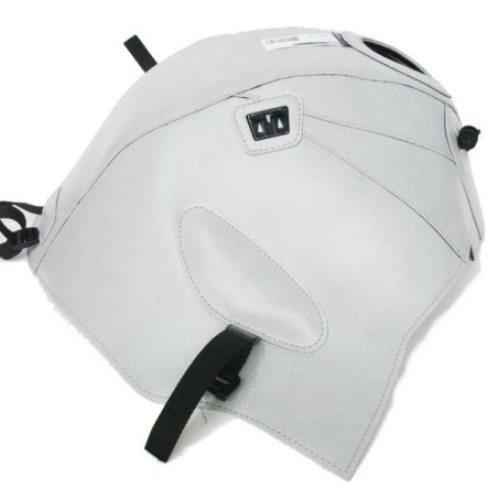 Copriserbatoio Bagster per Honda XL 650V Transalp in similpelle grigio chiaro