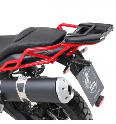 Portapacchi Hepco & Becker Easy Rack per Moto Guzzi V85 TT