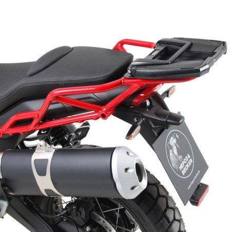 Portapacchi Hepco & Becker Easy Rack per Moto Guzzi V85 TT