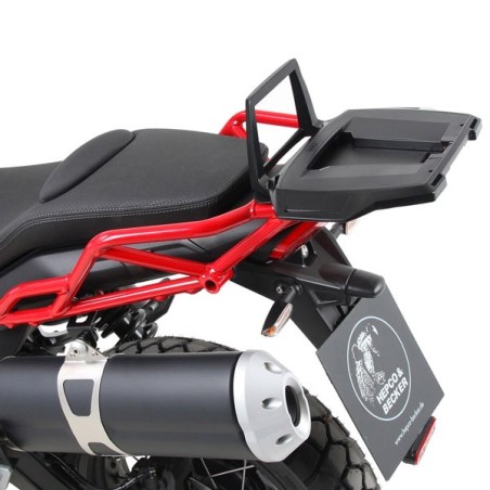 Portapacchi Hepco & Becker Alu Rack argento per Moto Guzzi V85 TT