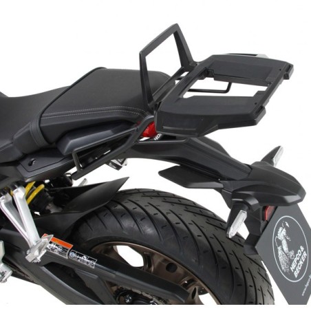 Portapacchi nero Hepco & Becker Alu Rack per Honda CB 650R