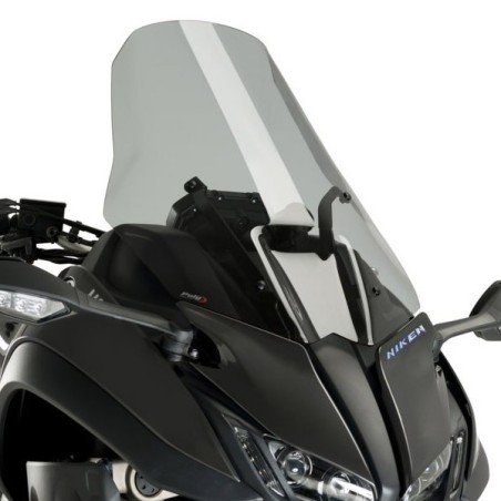 Cupolino Puig Touring per Yamaha Niken 850 fume chiaro