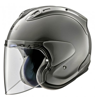 Casco Arai SZ-R VAS monocolore grigio lucido