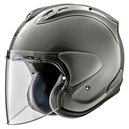 Casco Arai SZ-R VAS monocolore grigio lucido