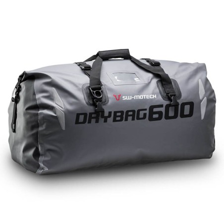 Borsa da moto SW-Motech Drybag 600 grigia 60 litri