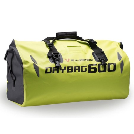 Borsa da moto SW-Motech Drybag 600 giallo fluo 60 litri