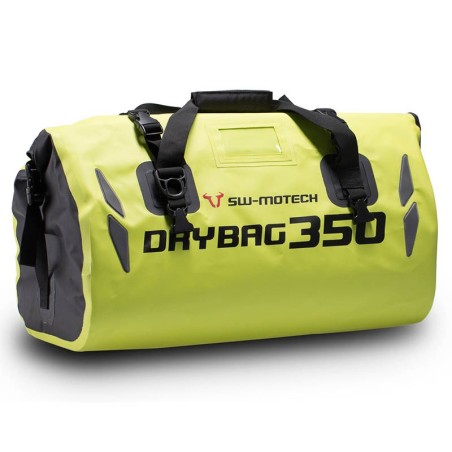 Borsa da moto SW-Motech Drybag 350 giallo fluo 35 litri