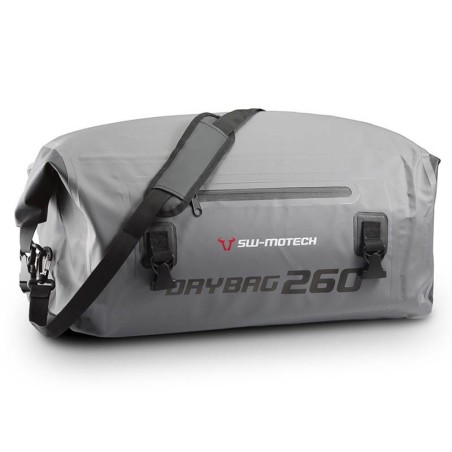 Borsa da moto SW-Motech Drybag 260 grigia 26 lt