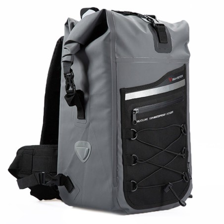 Zaino da moto SW-Motech Drybag 300 grigia 30 lt