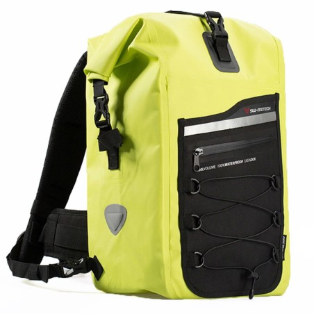 Zaino da moto SW-Motech Drybag 300 giallo fluo 30 lt