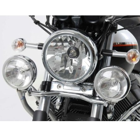 Coppia fari anteriori Hepco & Becker per Guzzi Nevada 750 Classic e Anniversario