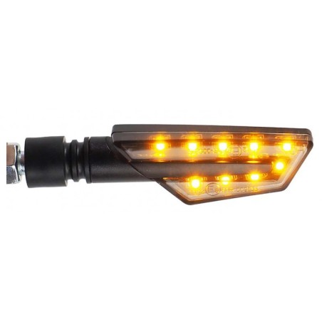 Frecce Lightech 922 a led omologate nere