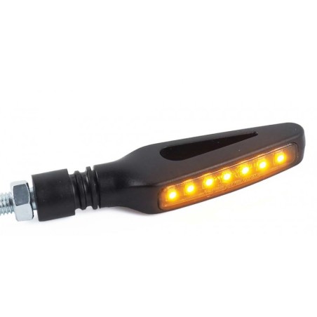 Frecce Lightech 924 a led omologate nere