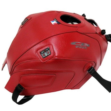 Copriserbatoio Bagster per Honda CB 650R in similpelle rosso