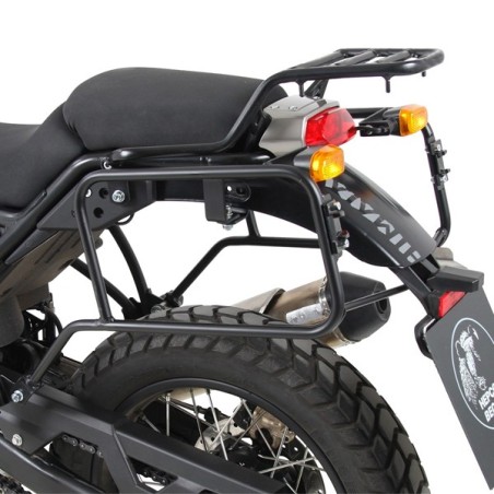 Telai laterali neri Hepco & Becker per Royal Enfield Himalayan