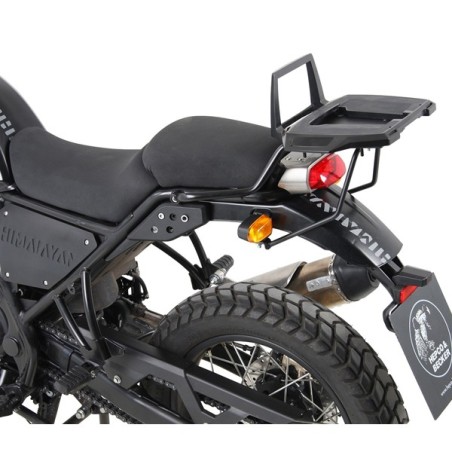 Portapacchi Hepco & Becker Alu Rack nero per Royal Enfield Himalayan