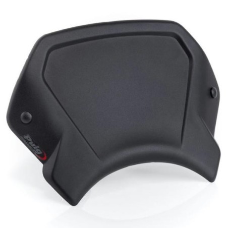 Cupolino Puig in alluminio nero per Ducati Scrambler 800