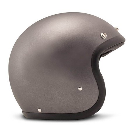 Casco DMD Helmets serie Vintage grafica Matt Grey