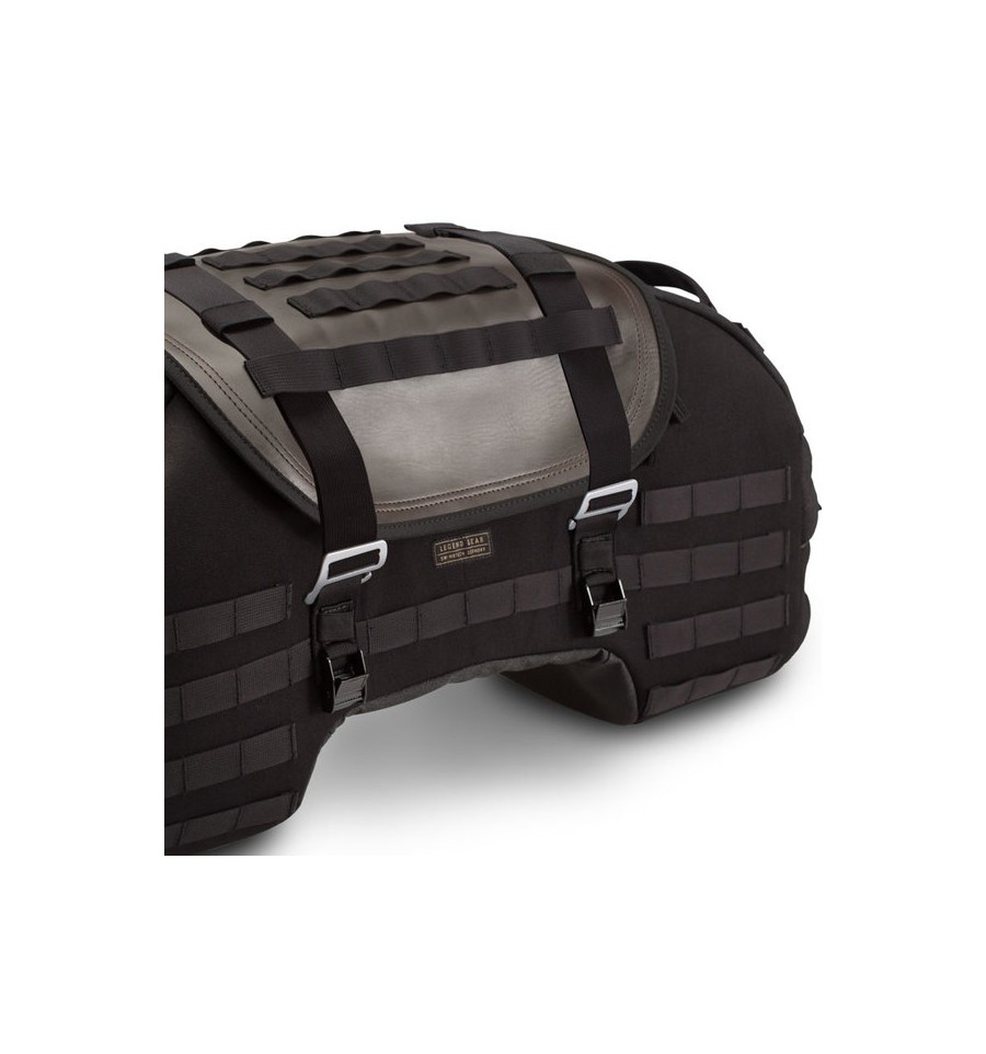 Borsa da sella SW-Motech Legend LR2 marrone da 48 litri