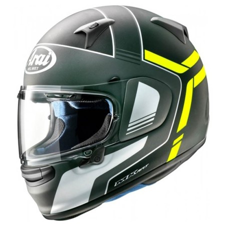 Casco Arai Profile-V grafica Tube Fluor Yellow Matt