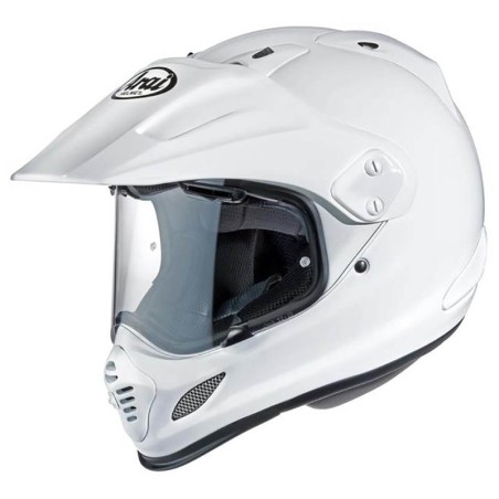 Casco Cross Enduro Arai Tour-X 4 monocolore bianco