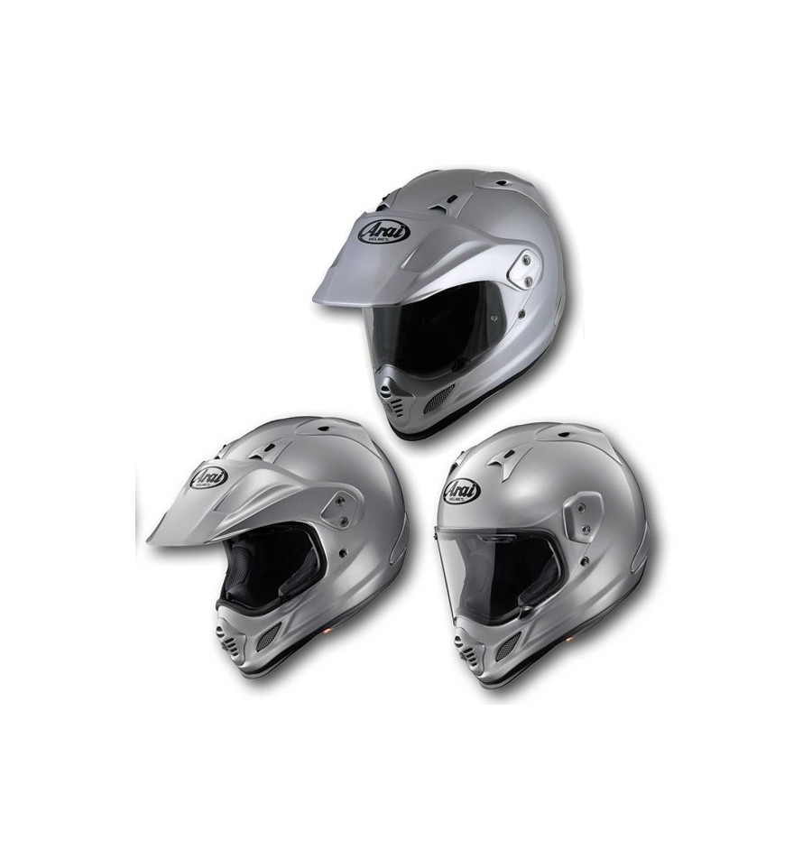 Casco Cross Enduro Arai Tour-X 4 monocolore bianco