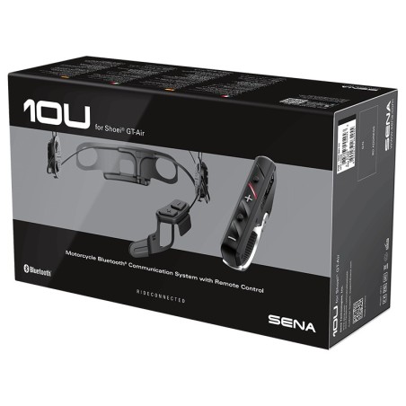 Interfono Bluetooth Sena 10U per caschi Shoei GT-Air