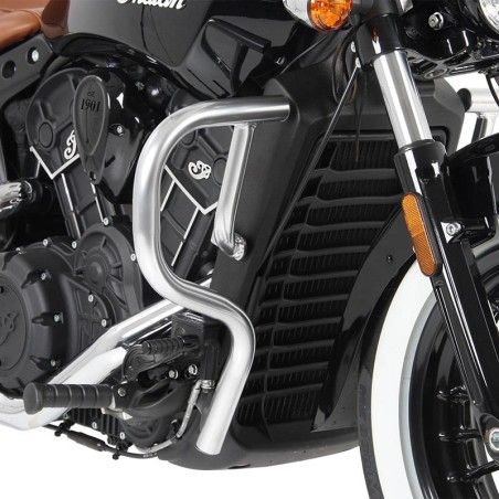 Paramotore Hepco & Becker cromato per Indian Scout/Sixty dal 2015