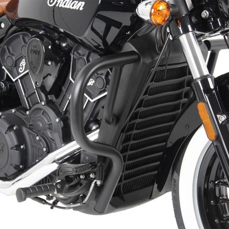 Paramotore Hepco & Becker nero per Indian Scout/Sixty dal 2015