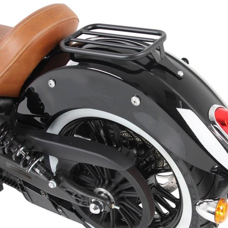 Portapacchi Hepco & Becker Solorack nero per Indian Scout/Sixty dal 2015