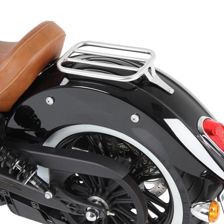 Portapacchi Hepco & Becker Solorack cromato per Indian Scout/Sixty dal 2015