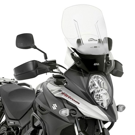 Parabrezza scorrevole Givi Airflow AF3112 per Suzuki DL 650 V-Strom dal 2017