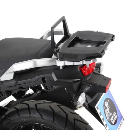 Portapacchi Hepco & Becker Alu Rack nero per Suzuki DL 650 V-Strom dal 2017