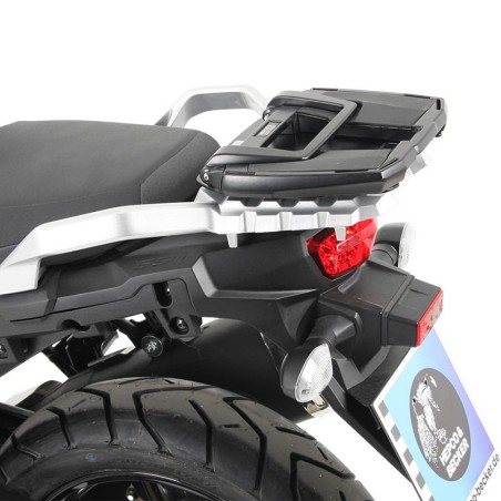 Portapacchi Hepco & Becker Easy Rack per Suzuki DL 650 V-Strom dal 2017