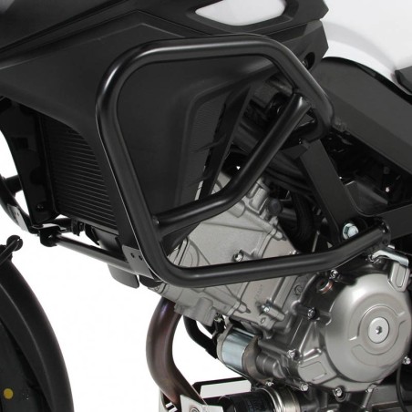 Paramotore Hepco & Becker nero per Suzuki DL 650 V-Strom dal 2017