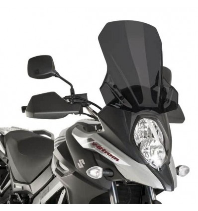 Cupolino fumé scuro Puig Touring per Suzuki DL 650 V-Strom dal 2017