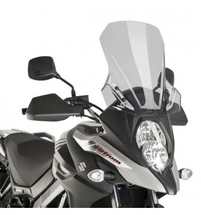 Cupolino fumé chiaro Puig Touring per Suzuki DL 650 V-Strom dal 2017